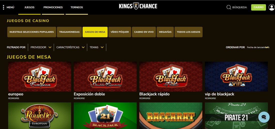 juegos de casino de video disponibles